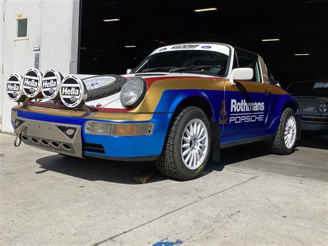 Porsche 964 Rally Safari — Vali Motorsports