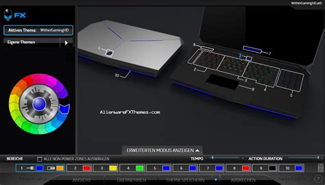 Rainbow By Withergaminghd Alienware 17 R2 Fx Theme Alienware Fx Themes