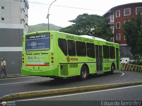 Metrobus Caracas 0 Tatsa Por Edgardo González Caracas Distrito