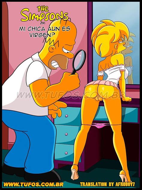 Homer Simpson Se Pregunta Si Lisa Es Virgen Ver Comics Porno