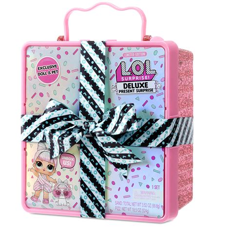 Lol surprise fluffy pets kitty 500. PAR TOY CO - LOL Surprise Deluxe Present Surprise Pink - L ...
