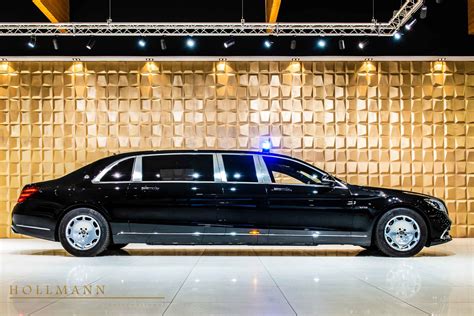 Mercedes Benz S 600 Pullman Guard Vr9 Armoured Luxury Pulse Cars