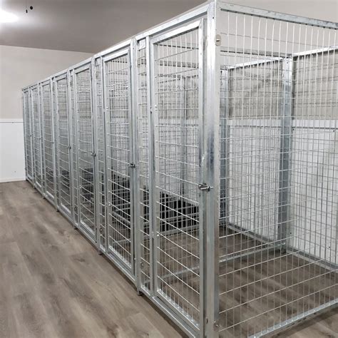 Welded Galvanised Steel Wire Outdoor Dog Run Kennel China Large