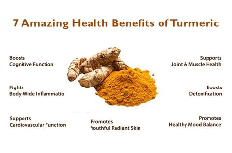 7 Amazing Health Benefits Of Turmeric Turmeric Health Benefits