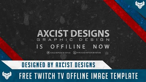 Free Twitch Offline Image Template Afk Brb Template P Doovi