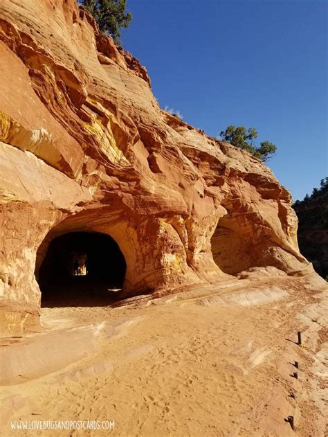 Sand Caves In Kanab Utah Lovebugs And Postcards Places To Visit