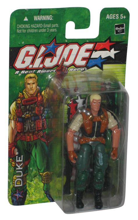 Gi Joe Duke Hasbro 375 Inch Action Figure Ebay