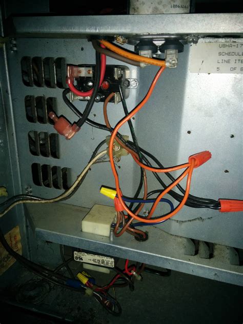 Hvac Where Is My Common Wire On The Unit Home Improvement Stack