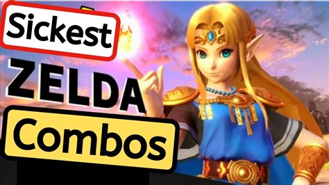 Zelda Smash Ultimate Combos Guide Zelda Guide How To Play Zelda