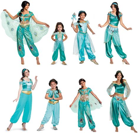 These Aladdin Costumes Will Have You Shining Like A Diamond In The