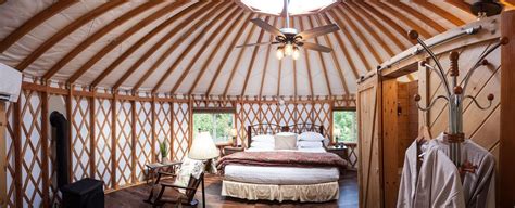 Hocking Hills Yurt Rentals In Ohio Inn And Spa At Cedar Falls
