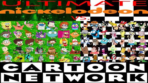 Nickelodeon Vs Cartoon Network Vs Disney Racing By Xeternalflamebryx On