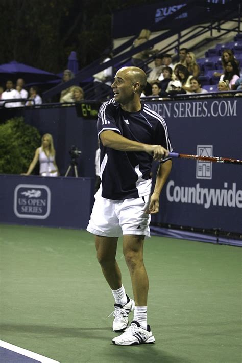 Andre Agassi Playing Tennis Photo Print 24 X 30 Home