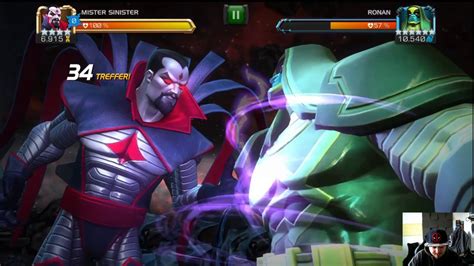Mister Sinister Championspotlight Contentcreator Marvel Contest Of