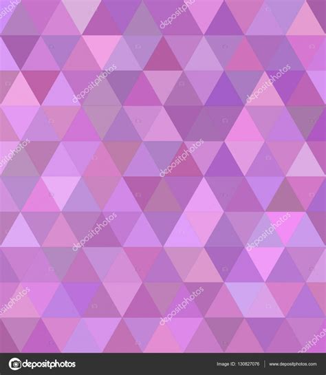 Pink Triangle Tile Mosaic Background Design — Stock Vector © Davidzydd