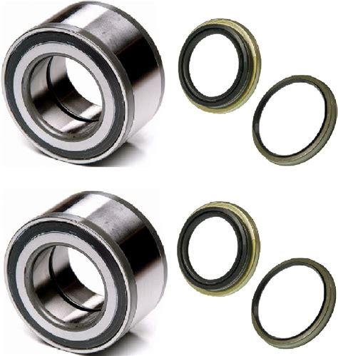 Amazon Com Usauto Pair Front Left And Right Wheel Bearing Seal Fit