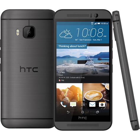 Htc One M9 32gb Smartphone Unlocked Dark Gunmetal