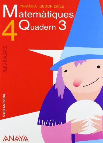 Matemàtiques 4 Quadern 3 Obre La Porta By Luis Ferrero De Pablo