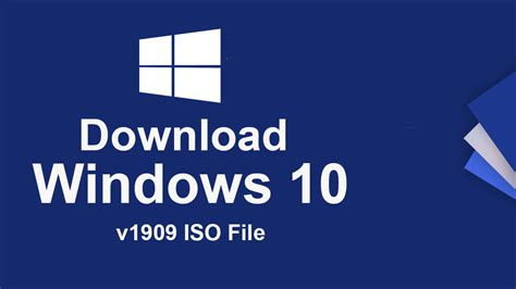 Windows 10 Version 1909 Iso Download Softgets