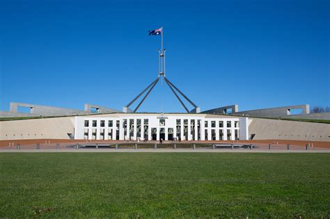 Free stock photo of Parliament House Canberra Australia