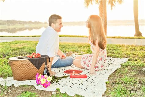 Jennifer Hamric Photography A Romantic Picnic Florida Couples