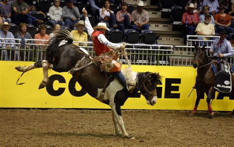 Gallery College National Finals Rodeo Sunday Rodeo