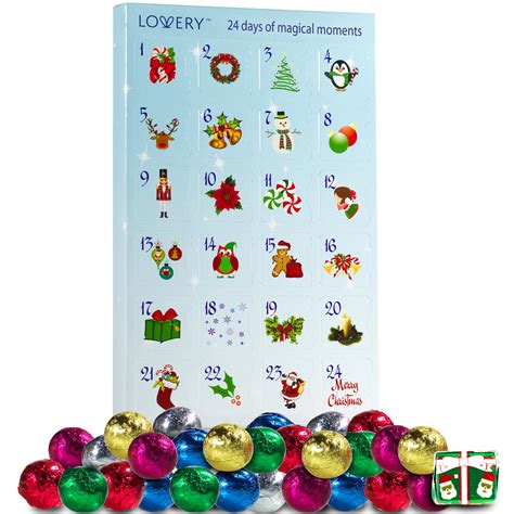 Buy Chocolate Advent 2023 24 Days Countdown To Christmas Advent Dairy