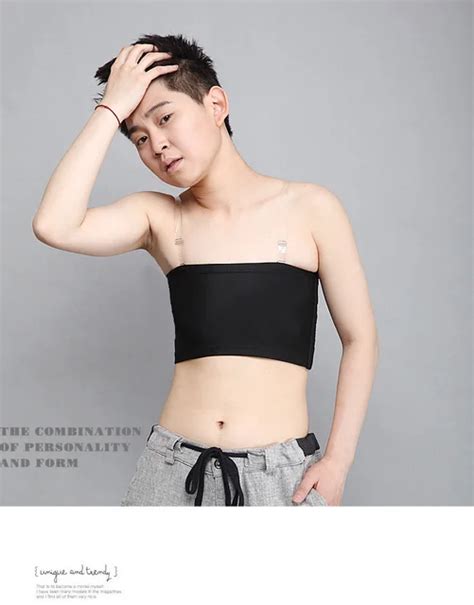 Free Shipping Strapless Flat Chest Breast Binder Transgender Lesbian My Xxx Hot Girl