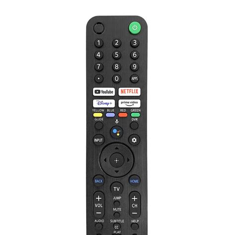 New RMF TX520U For Sony Bravia Smart TV Remote Control Voice KD 43X80J