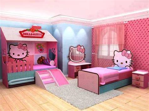 It's an easy 'do it yourself' project with our featured themed. 15 Adorable Hello Kitty Bedroom Ideas for Girls - Rilane