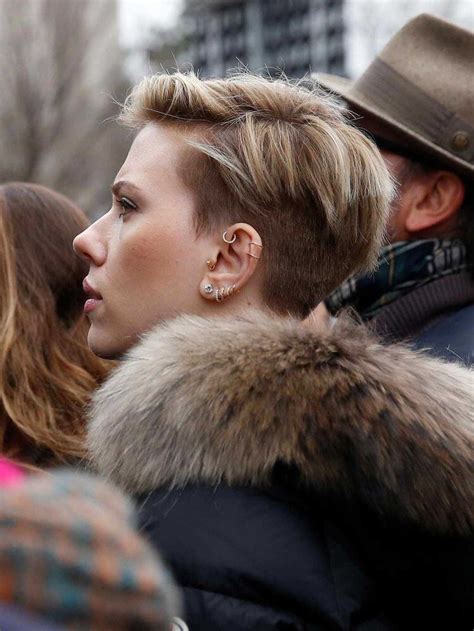 She has a sister, vanessa johansson. Scarlett Johansson Ear Piercings - Scarlett Johansson Movies
