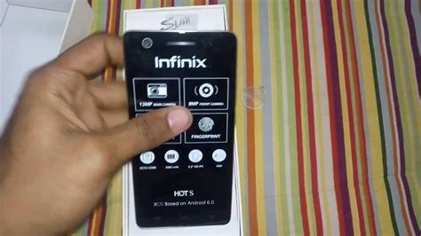 Infinix Hot S X521 Unboxing Video Youtube
