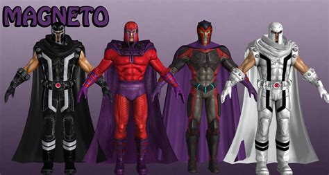 Magneto Marvel Heroes Xnalara By Xelandis On Deviantart