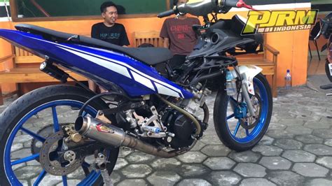 Dynotest Knalpot Creampie Tipe Cp3 Mx King Bahtera Racing By Gdt Jogja