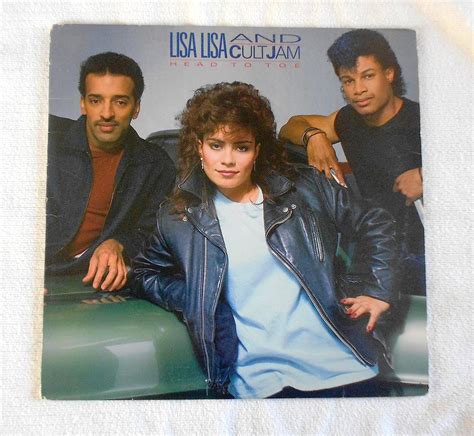Lisa Lisa And Cult Jam Head To Toe Vinyl Record Cds And Vinyl