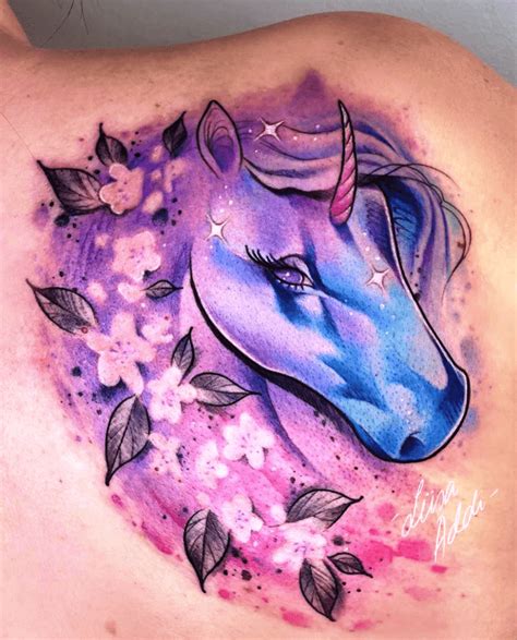 Unicorn Tattoo Design Images Unicorn Ink Design Ideas Gem Tattoo