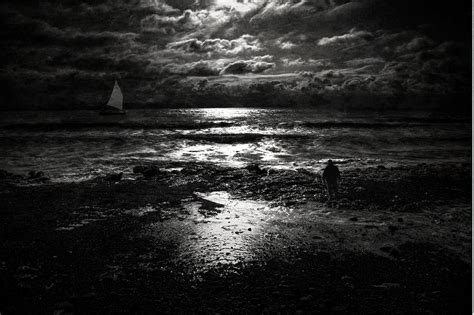 The Dark Sea Photograph By Michele Cornelius Fine Art America