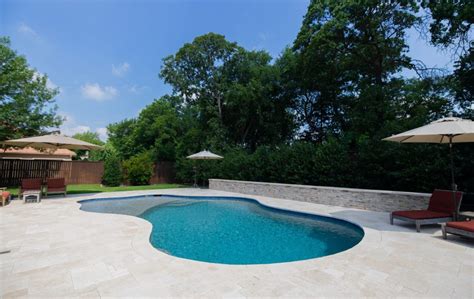 Natural To Timeless Remodel Project Claffey Pools