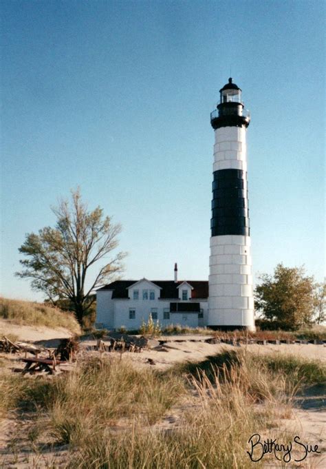 Maybe you would like to learn more about one of these? Big Sable Point Lighthouse, Ludington, Michigan ~ October ...