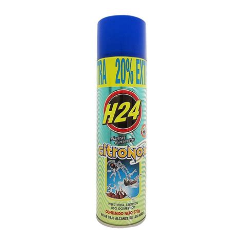 Insecticida H24 Citronox En Aerosol 372 G Walmart