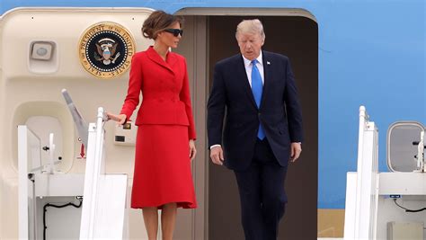 melania trump first lady shines during paris visit 45 off