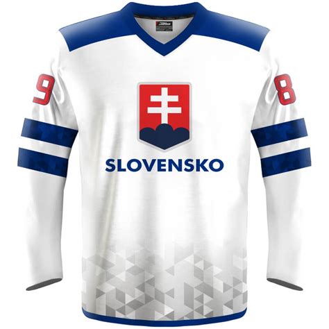 Slovenské národní hokejové mužstvo patří mezi národní reprezentační mužstva v ledním hokeji současnosti. Hokejový dres Slovensko - detský - biely 2018/2019 ...