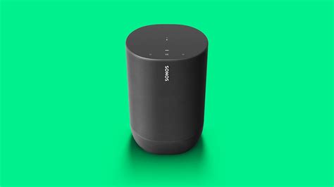 Sonos Move Review The King Of Wi Fi Speakers Adds Bluetooth Wired