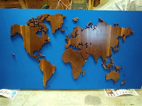 World Map for Missions Ministry