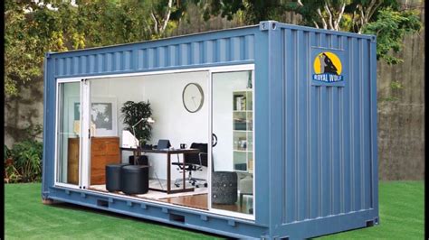 Container Office Design Youtube