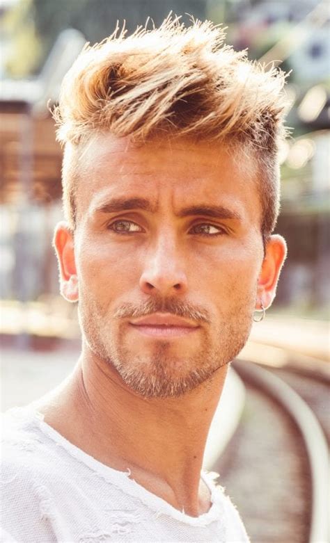 In fact, some blonde hairstyles are short enough to be classed. Top 35 Stunning Blonde Hairstyles for Men | Best Blonde ...