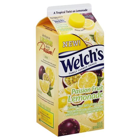 Passion Fruit Lemonade Welchs 59 Oz Delivery Cornershop By Uber