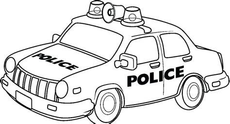 Heb je zelf een auto kleurplaat die niet op deze pagina mag ontbreken? Police coloring page policeman coloring police officer ...