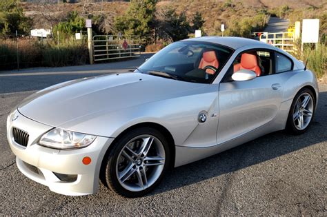 35k Mile 2007 Bmw Z4 M Coupe For Sale On Bat Auctions Sold For