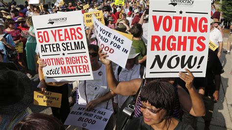 Why The Voting Rights Act Matters So Much Today